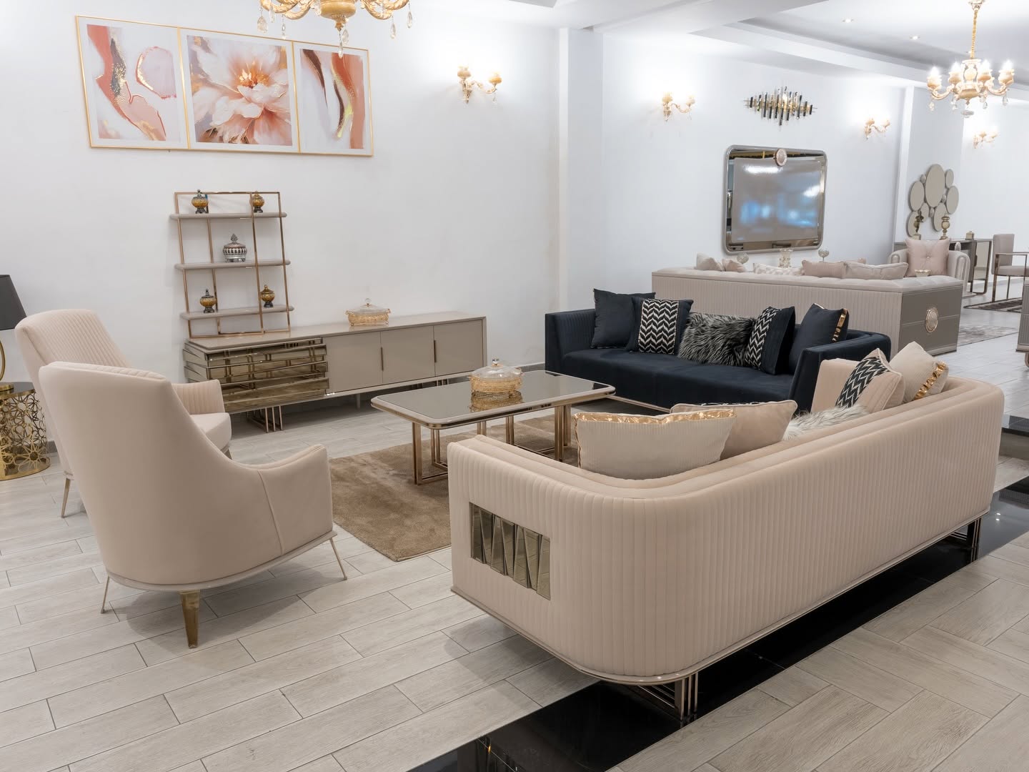 Salon Modulable Royal